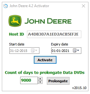 John Deere Service Advisor 4.2 Activator