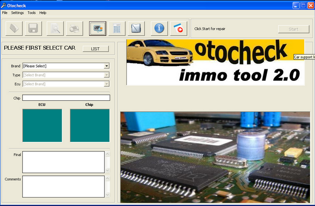 OTOCHECKER 2.0 IMMO CLEANER