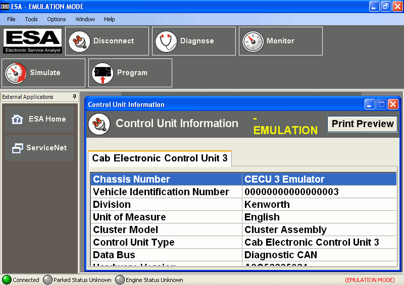 bendix acom diagnostic software