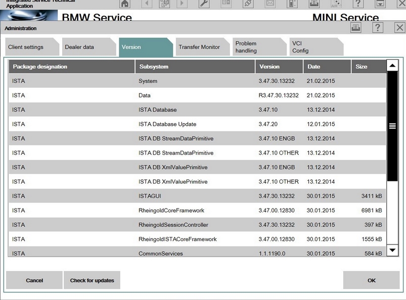 BMW  ISTA Rheingold